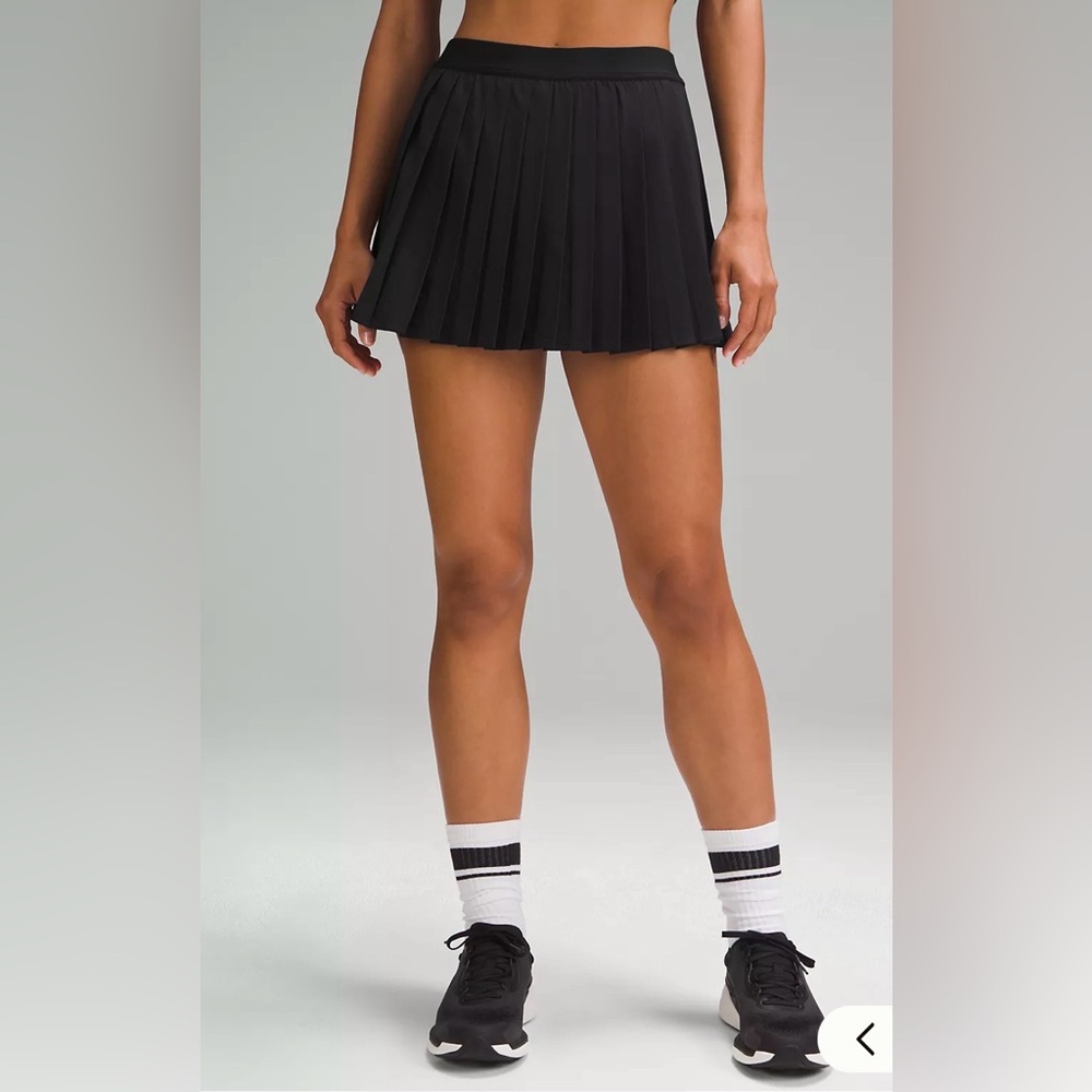 ✨Lululemon High-Rise Pleated Tennis Skirt